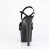 Pleaser - ADORE713 Ankle strap sandal - Black Product image
